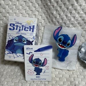 Pop Mart Stitch Little Emotions Grin Ear from Ear Blind Box